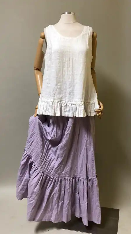 Fairy Skirt Linen