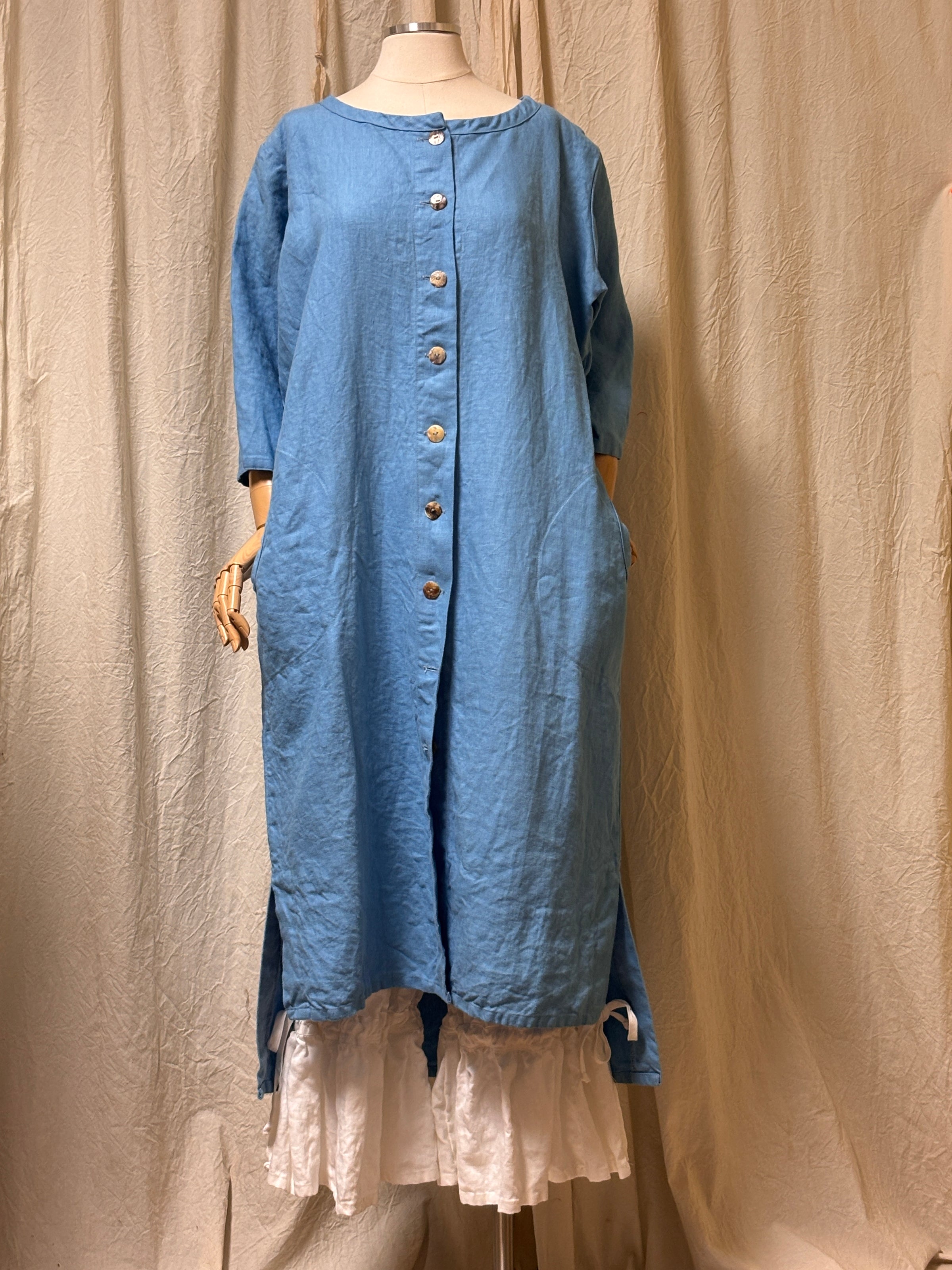 Loudean Duster, Linen