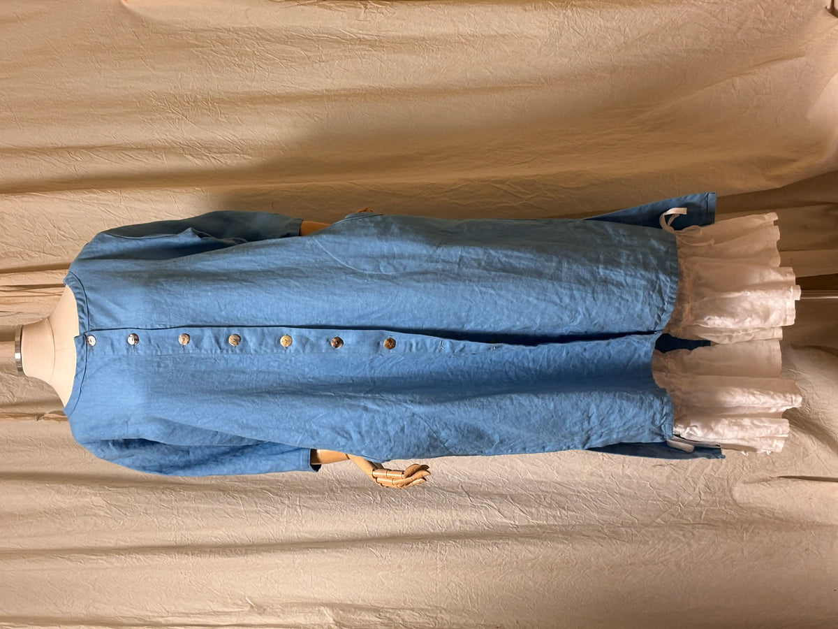 Loudean Duster, Linen - Heart's Desire Clothing