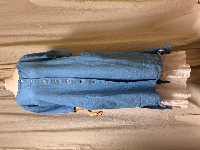 Loudean Duster, Linen - Heart's Desire Clothing