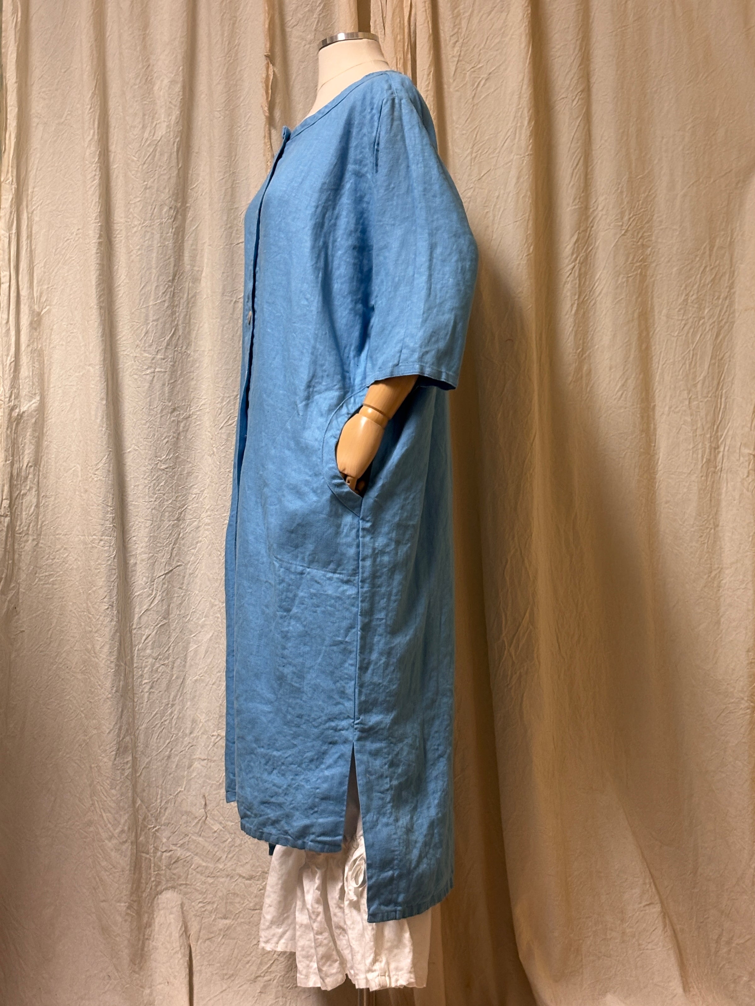 Loudean Duster, Linen