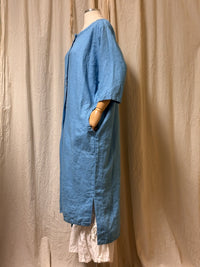 Loudean Duster, Linen - Heart's Desire Clothing