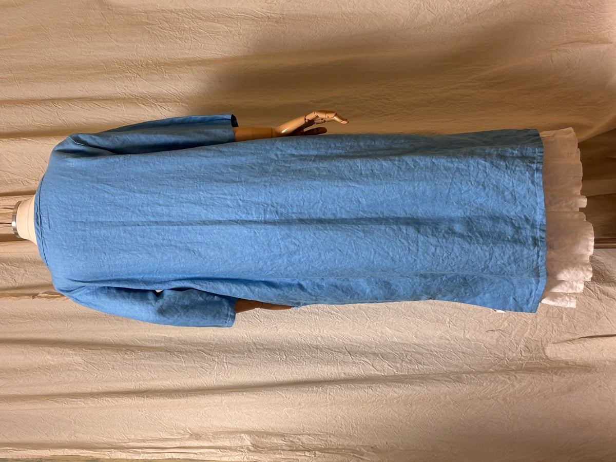 Loudean Duster, Linen - Heart's Desire Clothing
