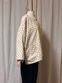 Julia Top, Flannel - Heart's Desire Clothing