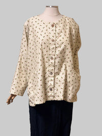 Julia Top, Flannel - Heart's Desire Clothing