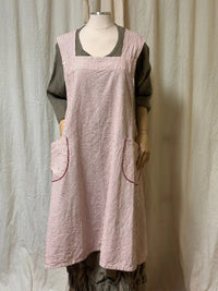 Liza Apron Linen - Heart's Desire Clothing