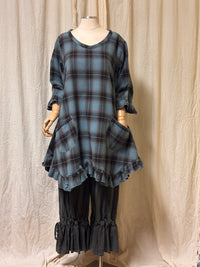 Coco Top, Flannel - Heart's Desire Clothing