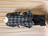 Coco Top, Flannel - Heart's Desire Clothing