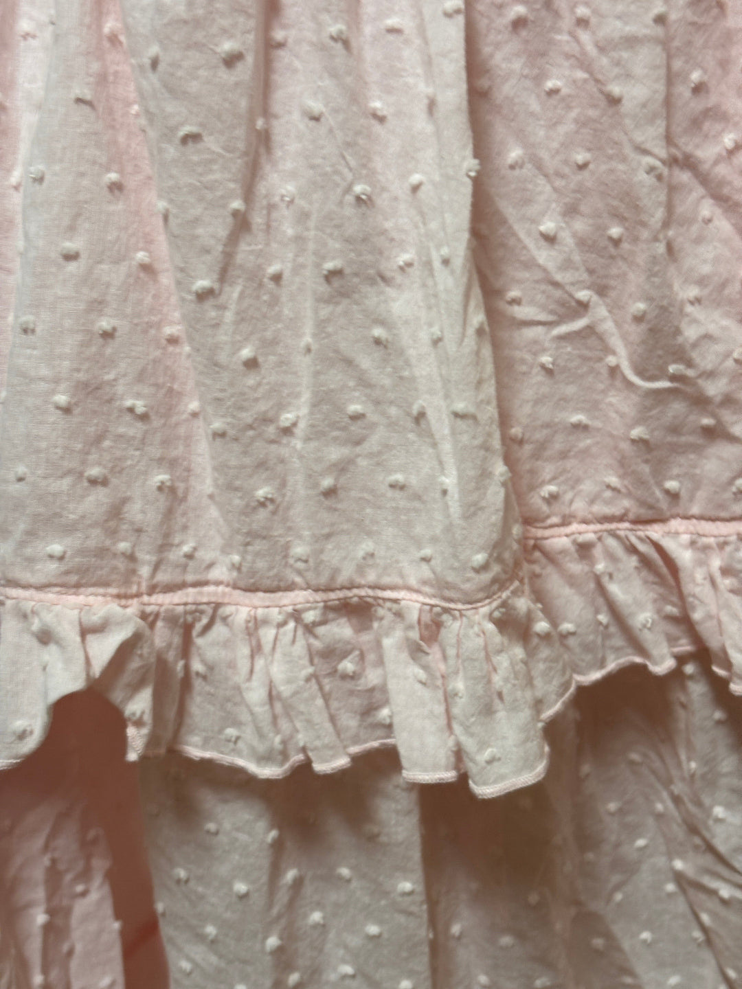 Suzanne Petticoat Dotted Swiss Cotton, USA