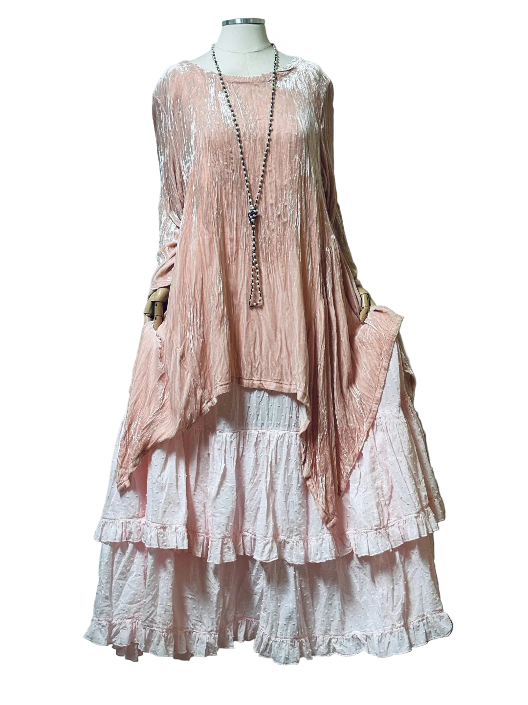 Jackie Butterfly Top Velvet