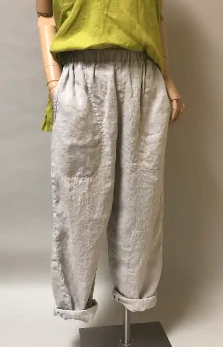 Pencil Pant Linen, USA