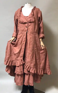 Wedding Duster Linen
