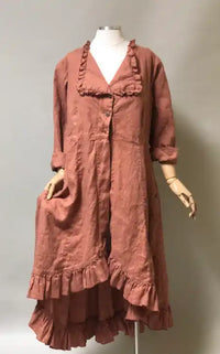Wedding Duster Linen