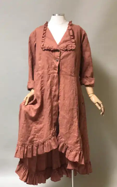 Wedding Duster Linen
