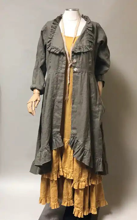 Wedding Duster Linen