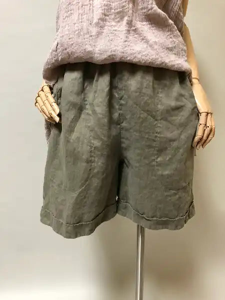 Summer Short Linen