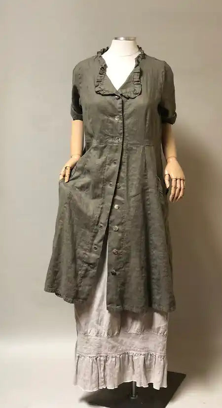 Audrey Dress in Linen