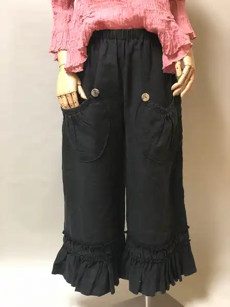 Bo Peep Pant in Linen, USA