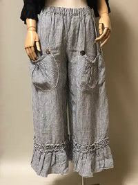 Bo Peep Pant in Linen, USA
