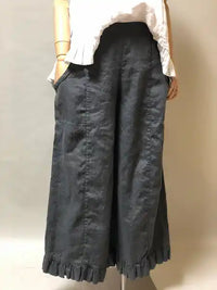 Garbo Pant in Linen