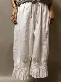 Janis Bloomer Crop, Linen