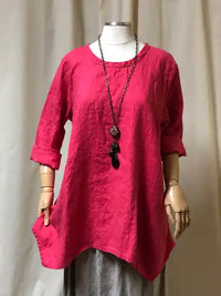 Simple Top, Linen