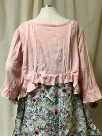 Victorian Over Jacket in Cotton