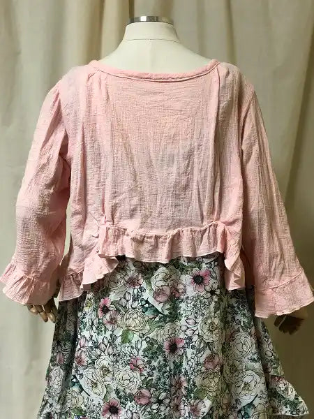 Victorian Over Jacket in Cotton