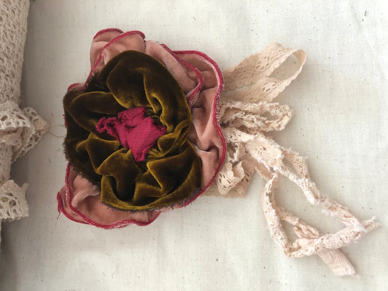 Flower Pin,USA