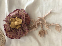 Flower Pin,USA