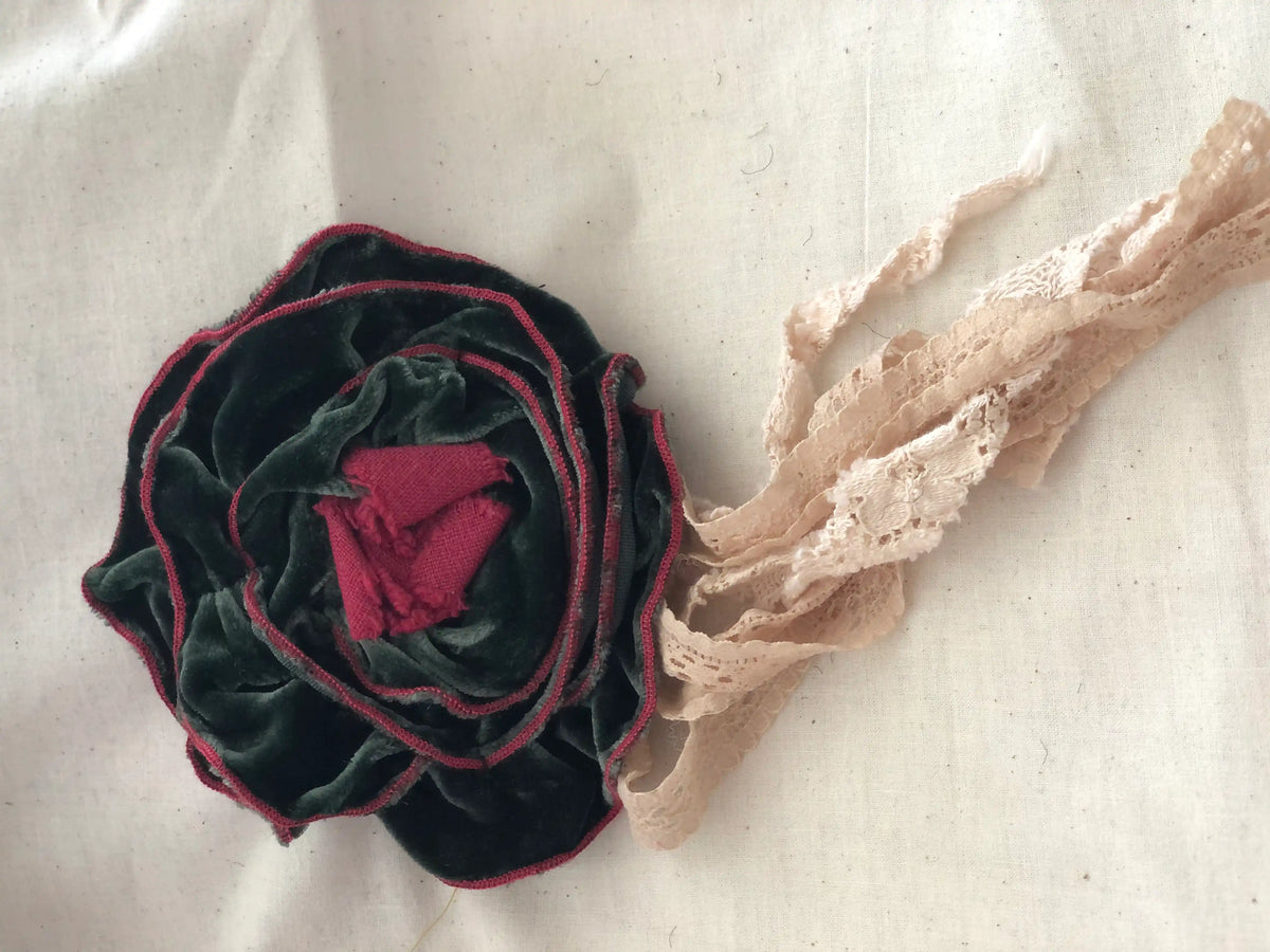 Flower Pin,USA