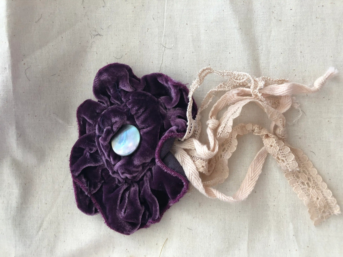 Flower Pin,USA