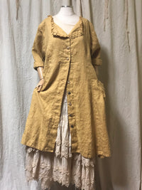 Audrey Dress in Linen