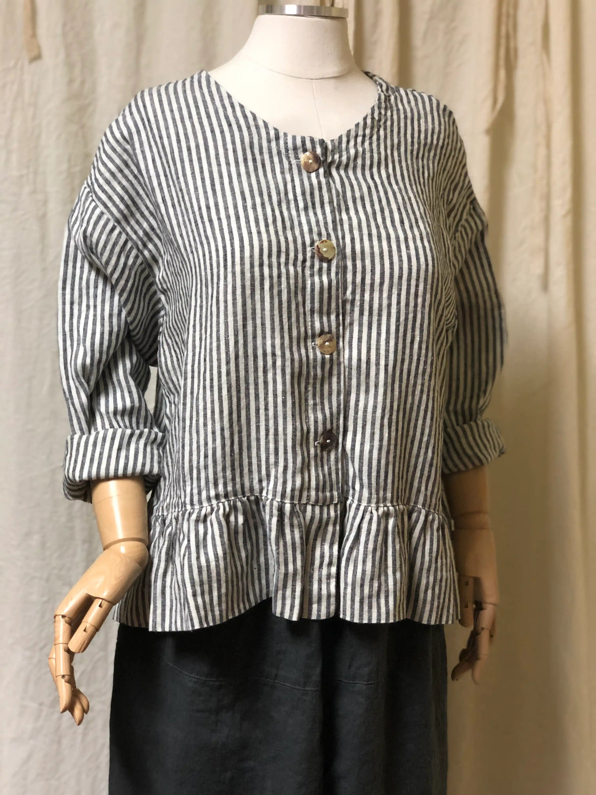 Beach Top Linen