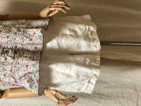 Paper Bag Short Linen