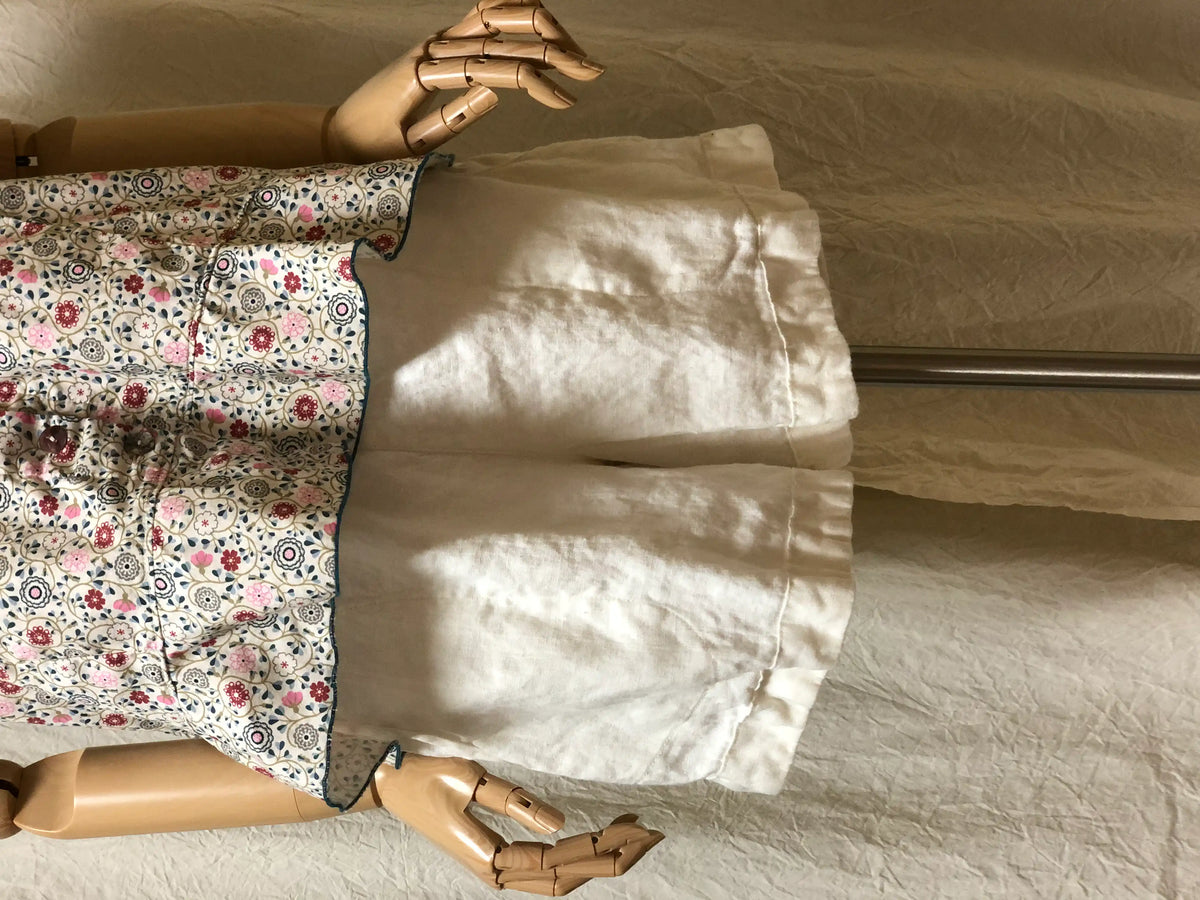 Paper Bag Short Linen