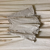 Garbo Shorts, Linen
