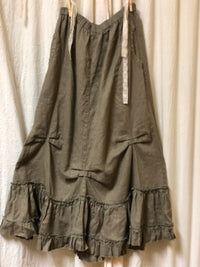 Prairie Skirt Linen
