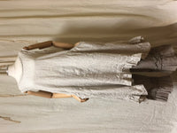 Mary Ellen Over Smock in Linen