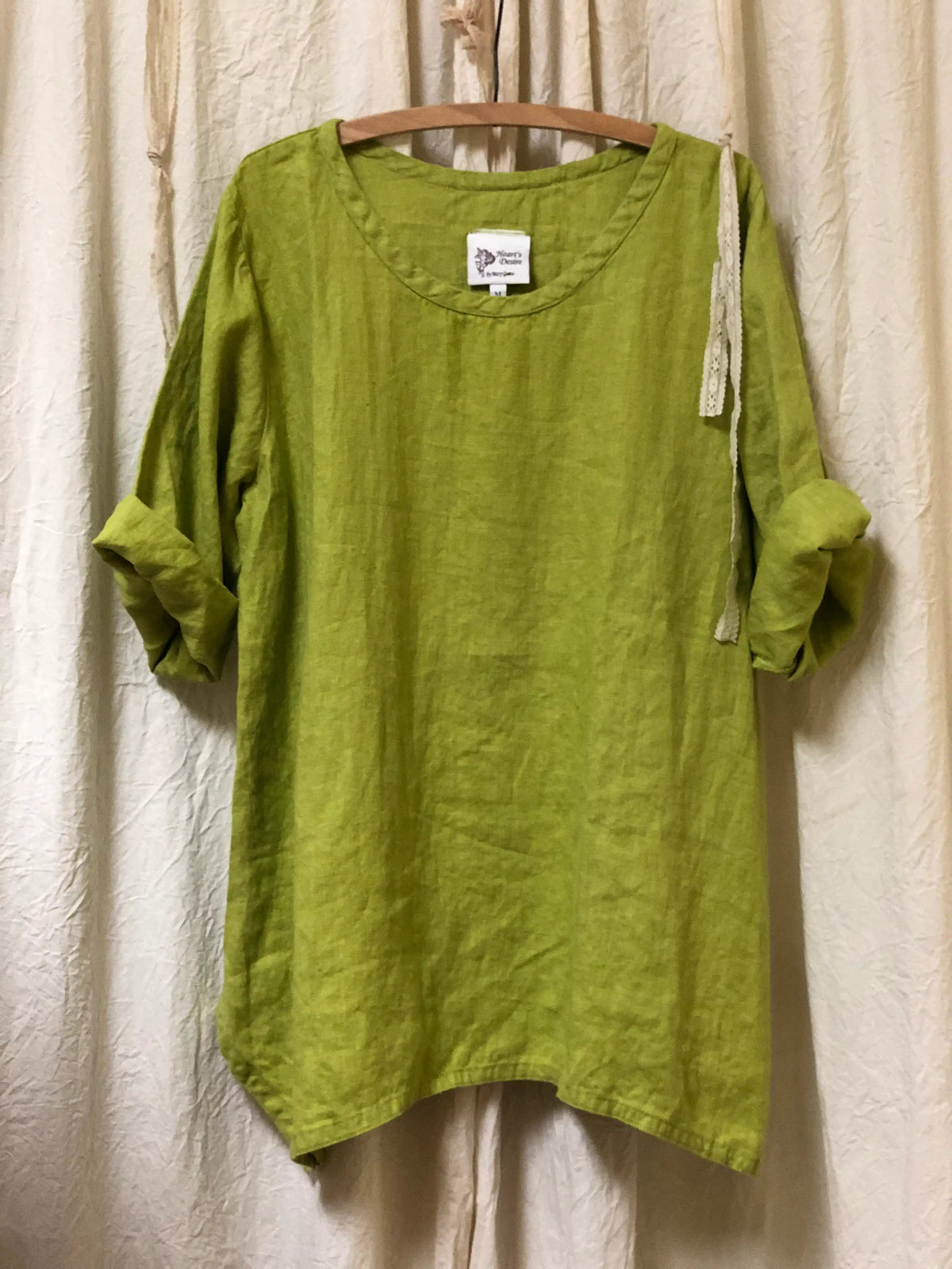 Simple Top, Linen