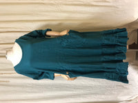 Prairie Dress Linen 3/4 sleeve