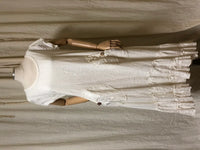 Prairie Dress, Cap Sleeve Linen