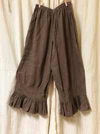 Janis Bloomer Crop, Linen