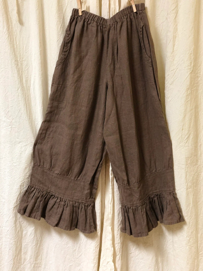 Janis Bloomer Crop, Linen