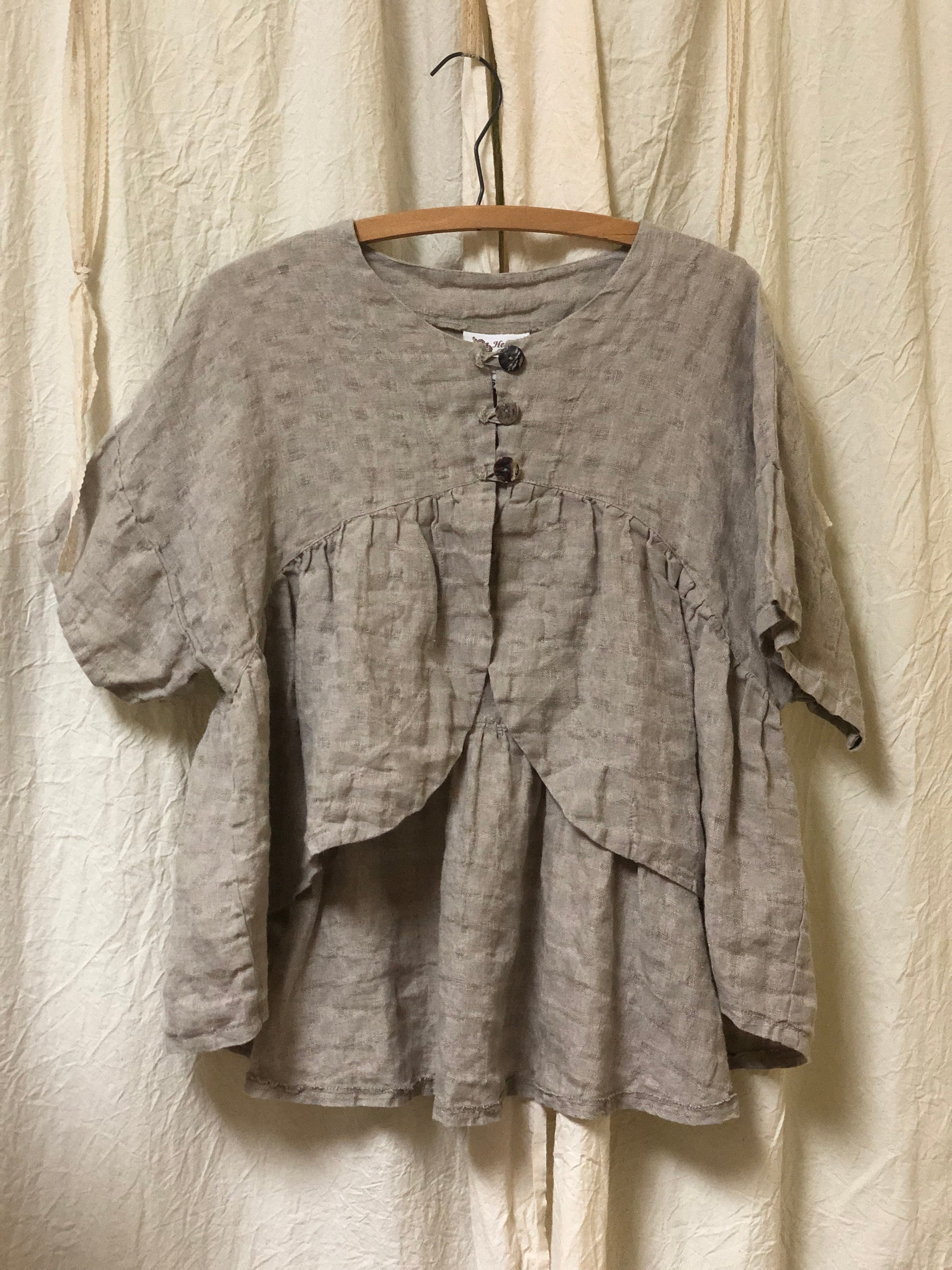 Mid Summer Jacket Linen, USA – Heart's Desire Clothing