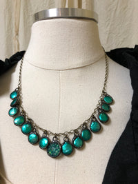 Tinted Keshi Pearl Necklace