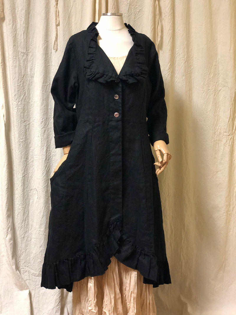 Wedding Duster Linen