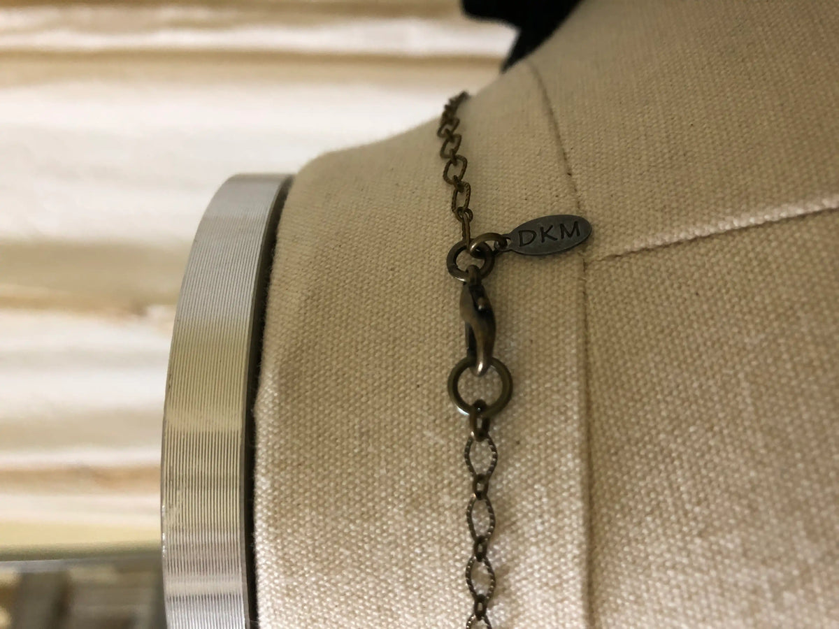 Tinted Keshi Pearl Necklace