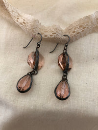 Crystal Drop Earrings