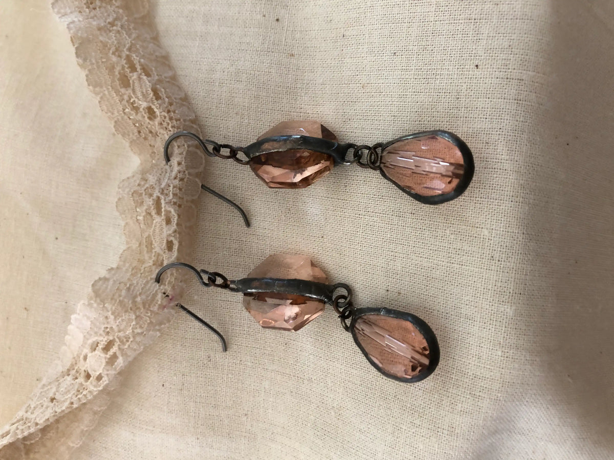 Crystal Drop Earrings